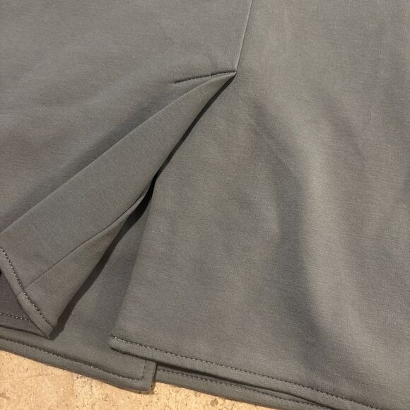 Athleta Eastbound Blazer Travel Jacket Stretch Green Fog Women's 8 - Picture 7 of 9